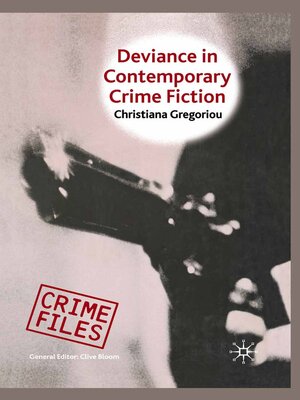 cover image of Deviance in Contemporary Crime Fiction
